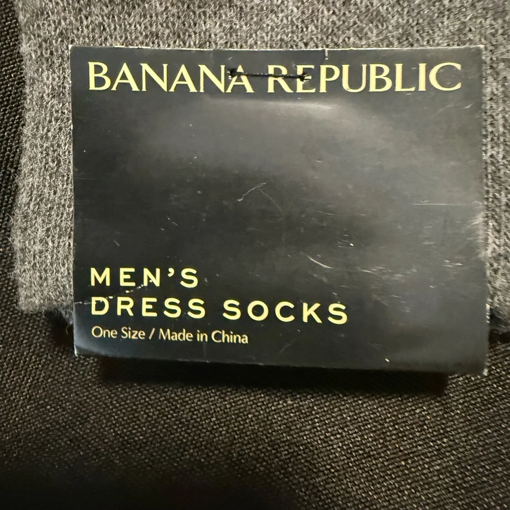 Banana Republic Beer Mug + Bottle Novelty Men’s Socks – One Size –‎ NWT